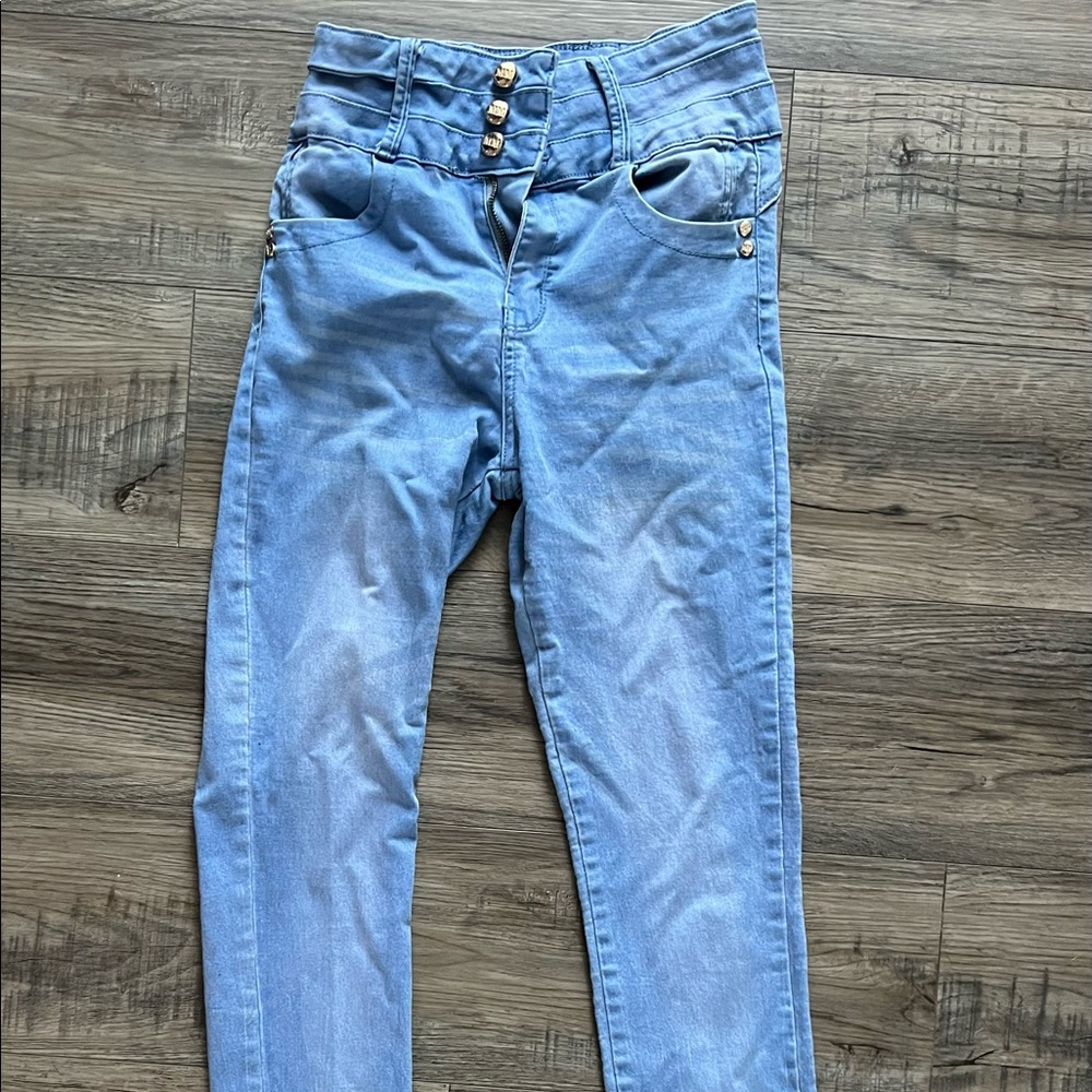 Mitzi Michel Light wash Jeans 👖